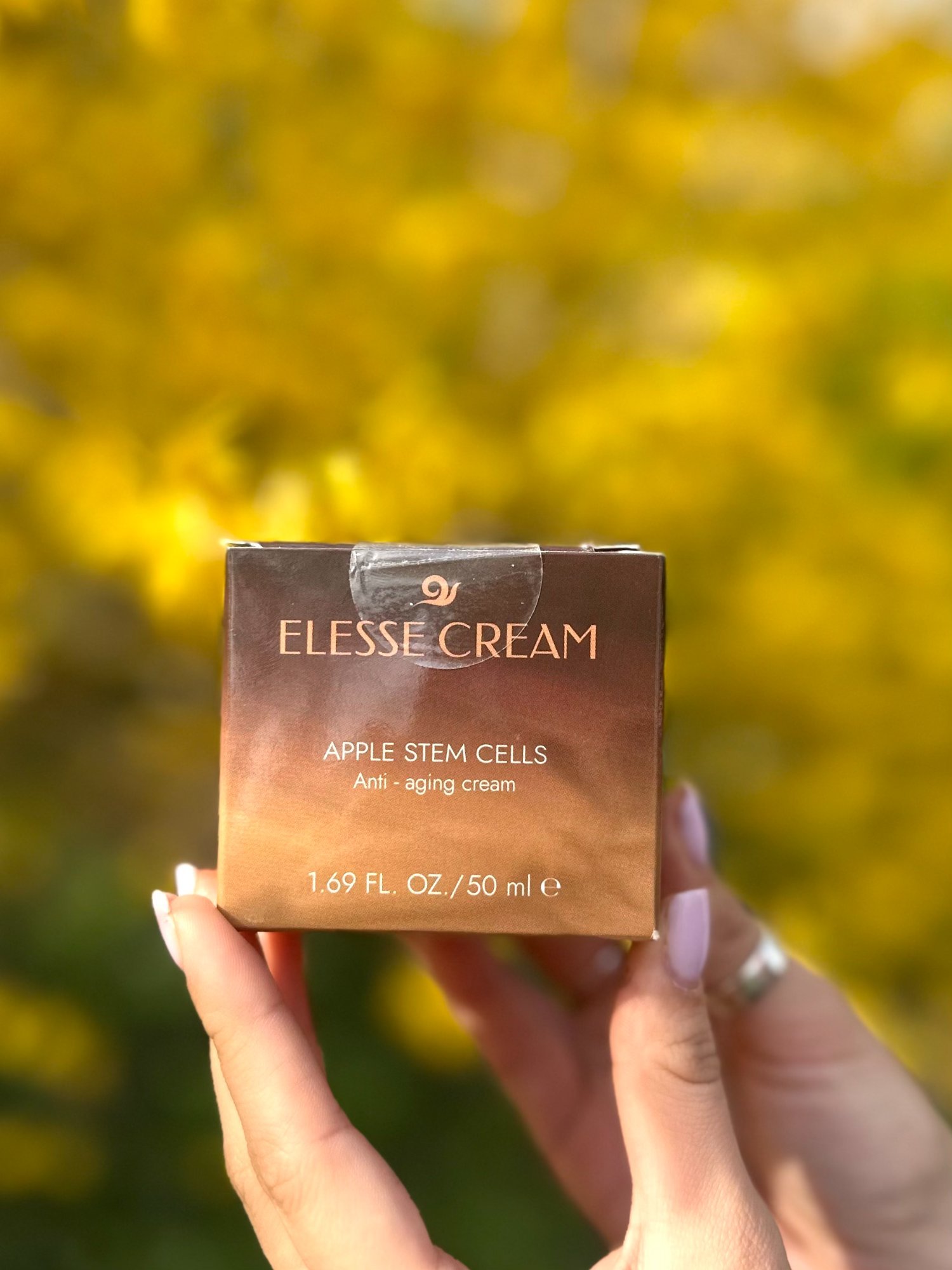 Elesse Cream – producto real